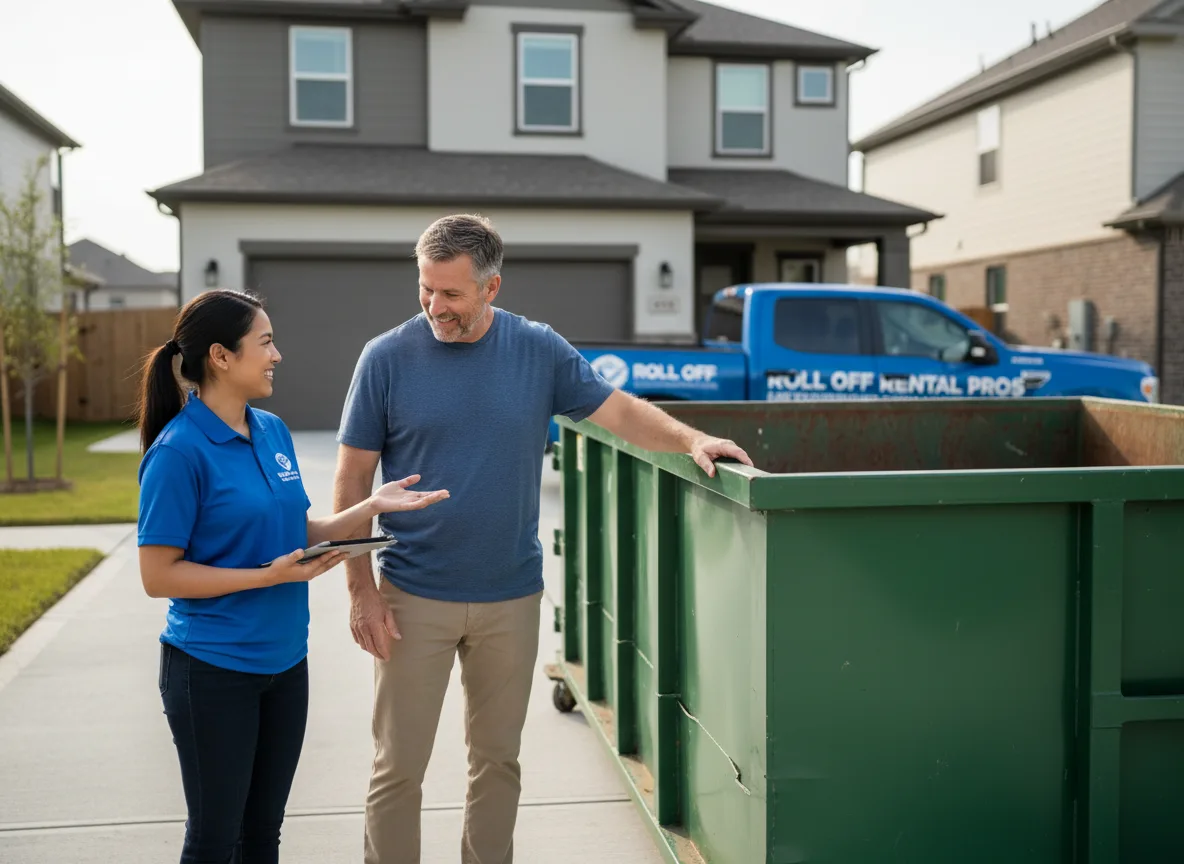 Roll Off Dumpster Rental Rio Verde, AZ FAQs
